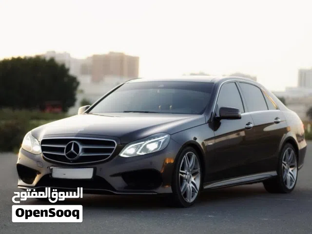 2016 مرسيدس بنز الفئة-E E 300