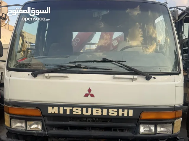 Mitsubishi with crane