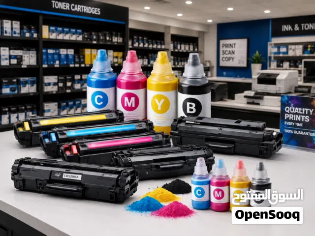 Toners & Ink Brand New – For All Printer - Call / WhatsApp: