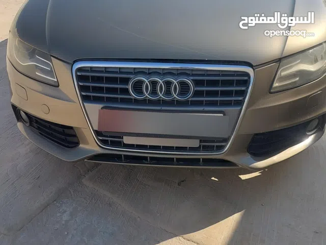 Used Audi A4 in Abu Dhabi