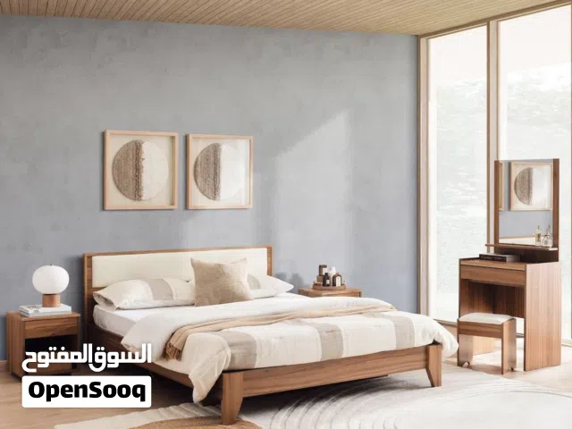 Zoyal 6 Pc Bedroom Set 180x200 Cm with Mattress from PAN HOME