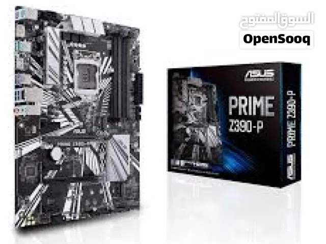 متوفر بورد z 390 p asus