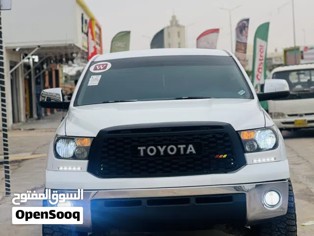 تويوتا تندرا 2008  جايه سليمة  مشريه من برا المزاد بدون حوادت