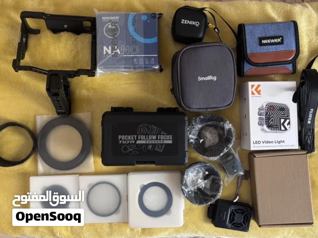 Camera lenses gimbal stabilizer  filter and accessories etc