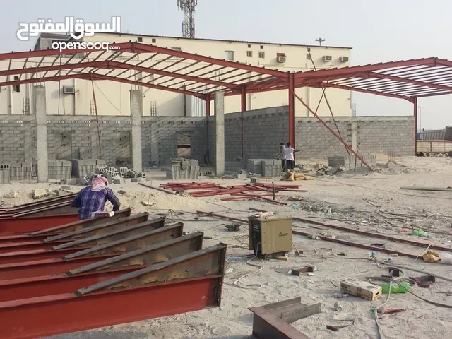 حدادة الشرقية للحدادة والامنيوم هناجر