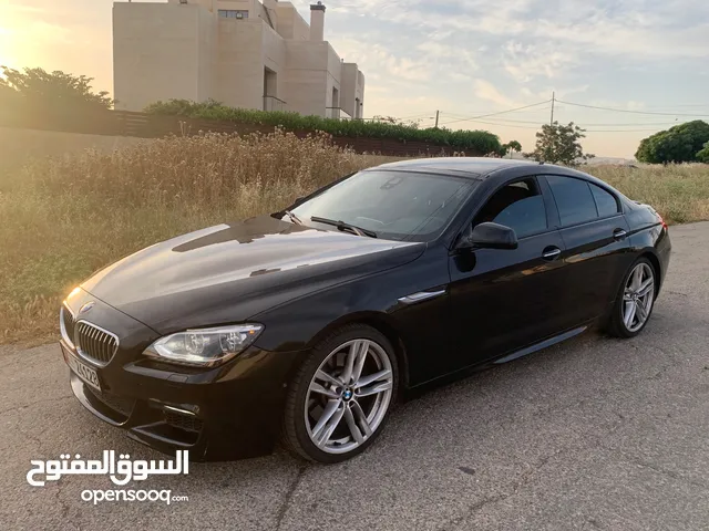 BMW 640 GRAND COUPE 2013