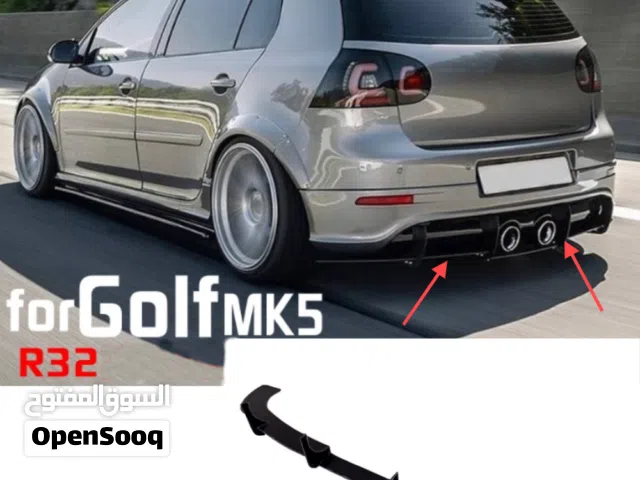 دفيوزر ل جولف R32 mk5