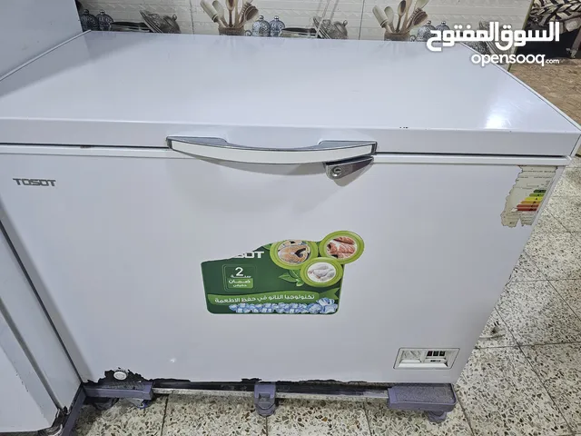 ثلاجه فريزر للبيع جديده وتجميدهه ايخبل وشرط تجميد