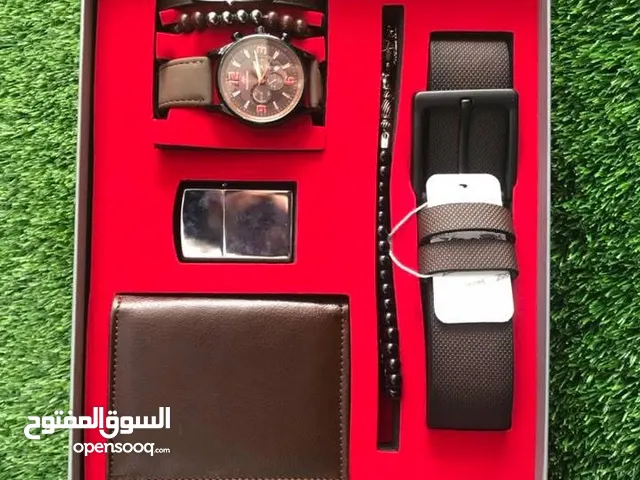 بكج ساعات رجالي أنيق