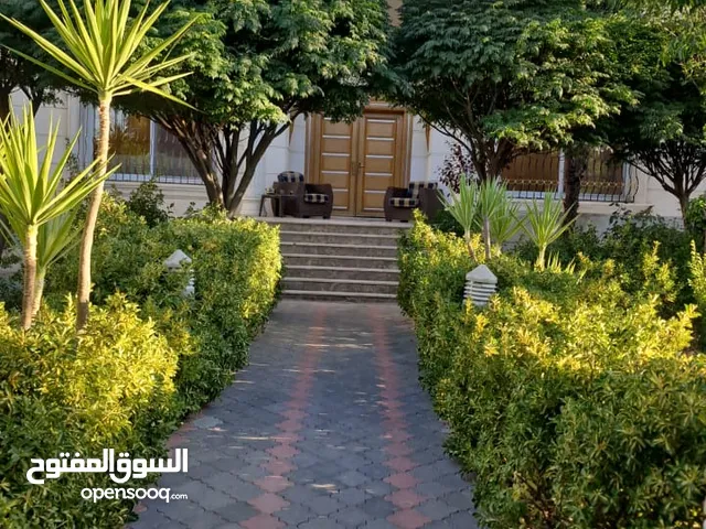 فيلا مفروشه للإيجارفي مرج الحمام