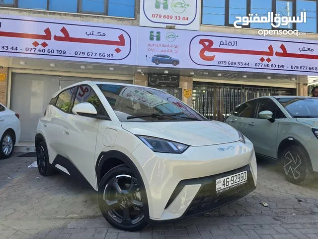 للبيع سيارة بي واي دي BYD 2023 كهربائيه بالكامل جمرك جديد ممشى قليل