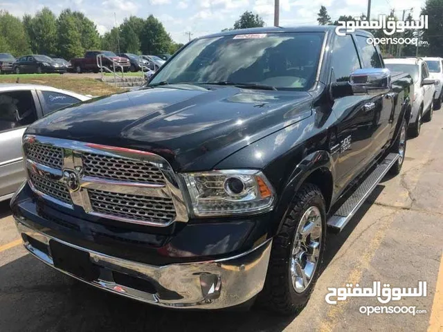 Dodge Ram Diesel 2016 كلين تايتل