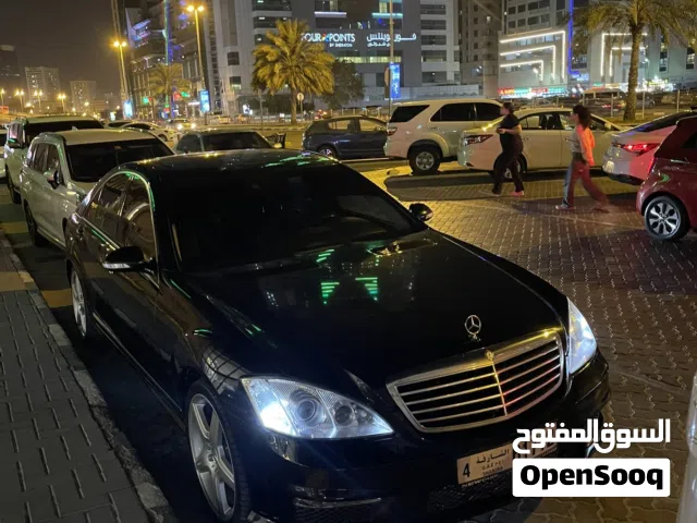 2007 مرسيدس بنز الفئة-S S 500