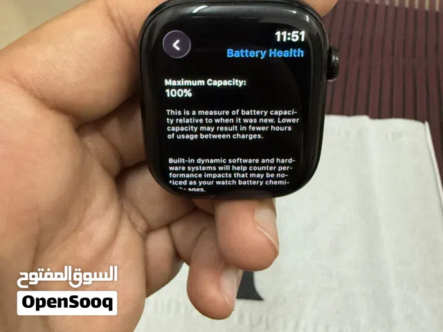 Selling my Apple Watch Series 10 (GPS), 46mm in Jet Black color