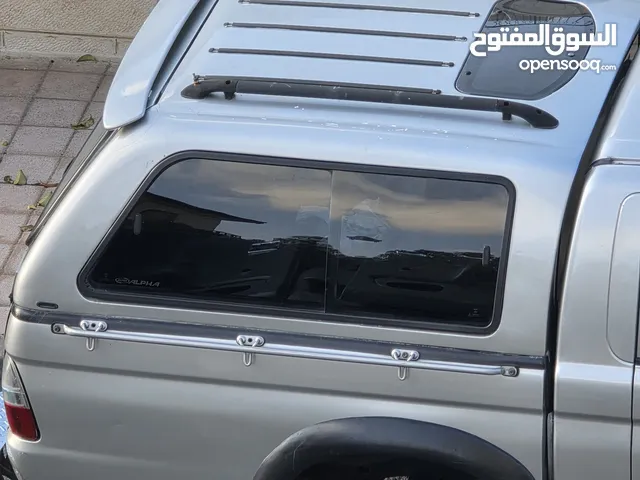 غرفة بكب ميتسوبيشي ماقنوم بحالة ممتازه