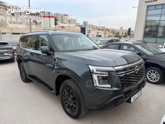 2025, نيسان, باترول, SE