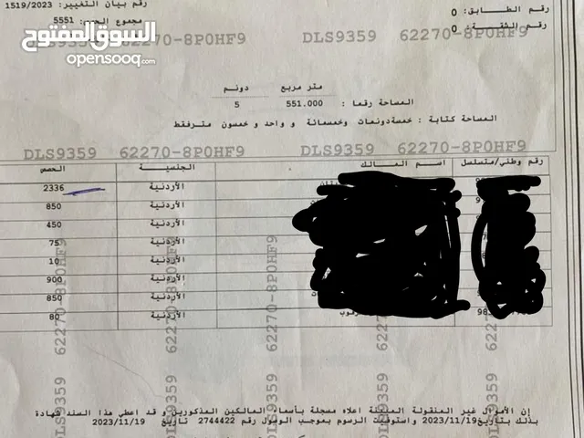 ارض للبدل على مزرعة او شقة