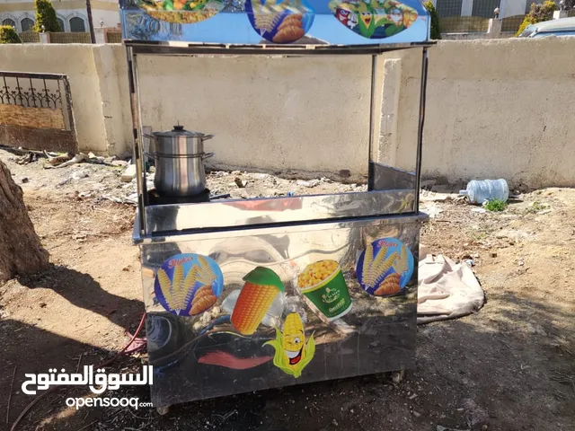 عرباية ذرة وبطاطا للبيع منطقة الوحدات شارع سميه العرباي نضيفه جدأ