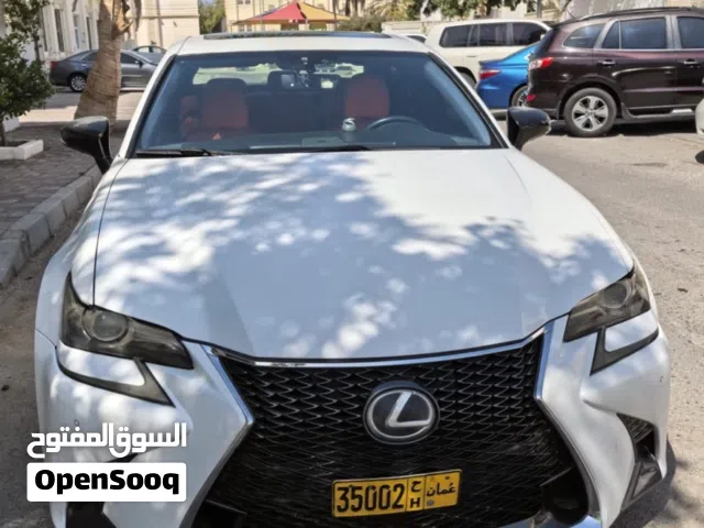 2016, Lexus, GS, GS 350