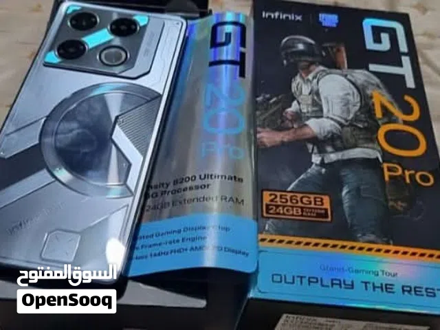 مشغل اخو الجديد GT 20 pro 5G رام 24 جيجا 256 أغراضة والكرتونه الأصلية متوفر توصيل