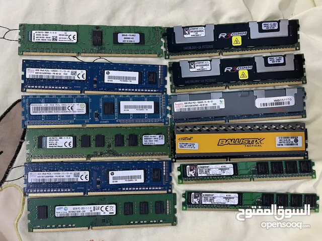 Collection of Desktop Rams 12 (4GB and 2GB)