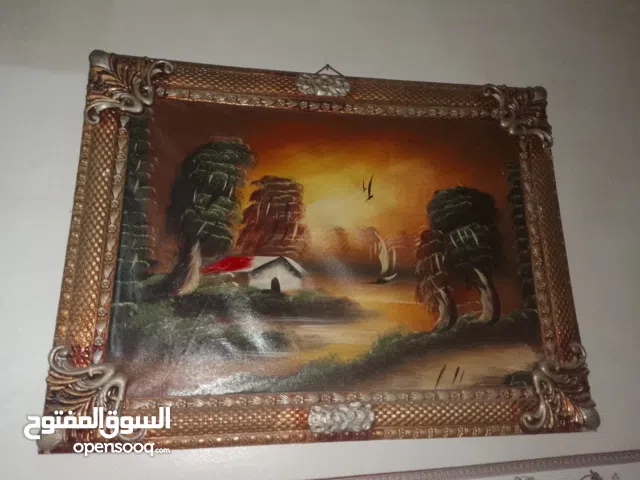 مزهريات ورفوف