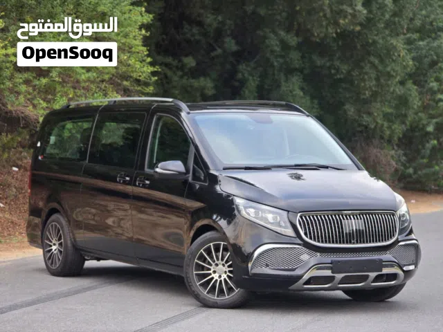MERCEDES V-250 2019 GCC BODU=Y KIT MAYBACH GOOD CONDITION INSIDE OUT SIDE