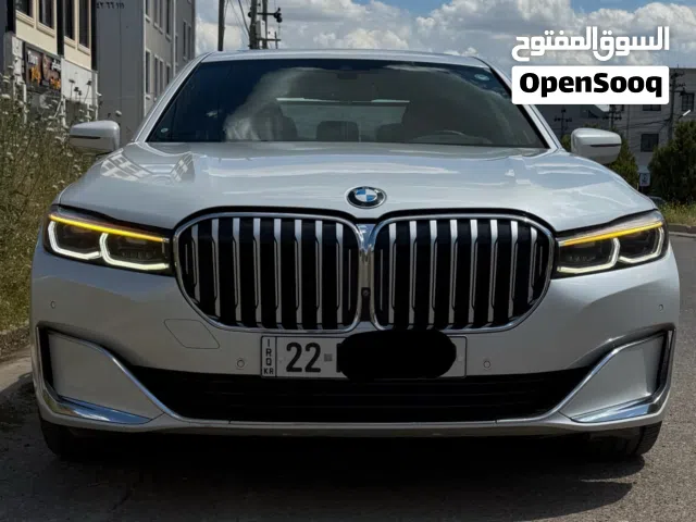 2022 بي ام دبليو الفئة 7 740