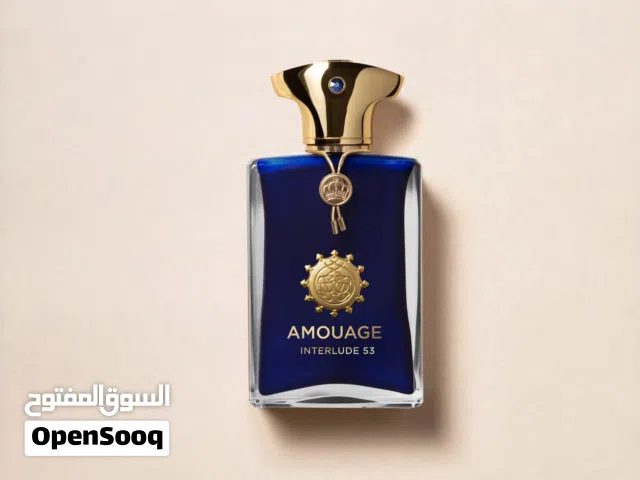 عطر انترلود 53(الأصلي )جديييد. الوصف مهم