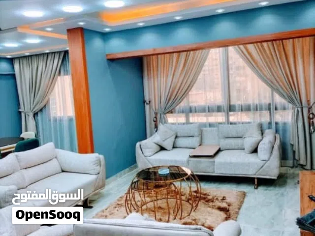 140 m2 3 Bedrooms Apartments for Rent in Cairo Heliopolis
