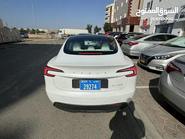 New Tesla Model 3 in Muscat