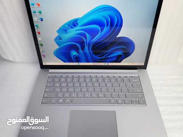 Microsoft surface book 3 i7/10th Gen 16gb/256gb ssd Touch and 2k Resolution only 165 omani riyal