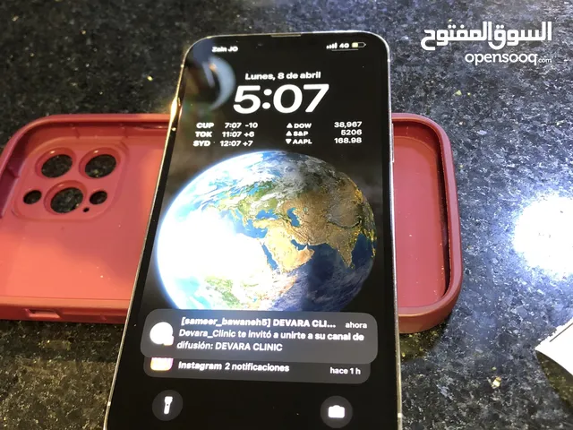 Apple iPhone 13 Pro Max 256 GB in Jerash