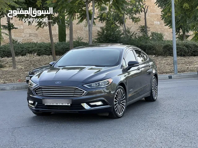 Used Ford Fusion in Amman