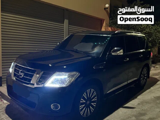 2011 Nissan Patrol LE Platinum