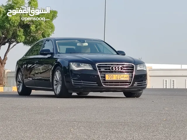 فخامة ورقي واناقه . اودي A8L خليجي عمان رقم واحد فووول اوبشن فتحه بصمه 2012