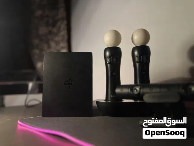 للبيع: نظارة PSVR النسخة المحسنة (المطورة) بحالة ممتازة! الوصف كلشي موجود