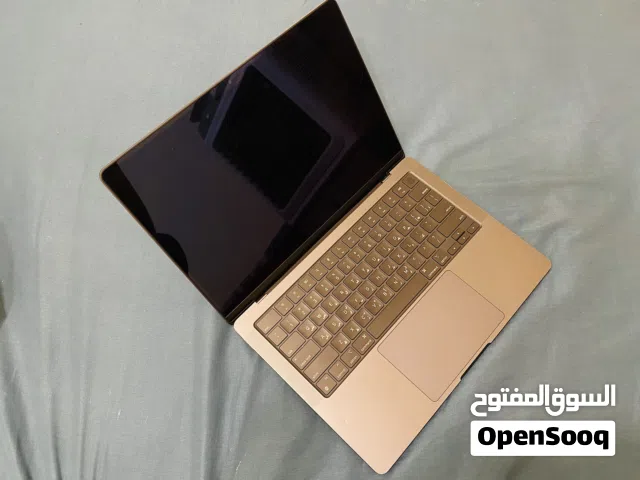 Macbook pro 14-inch (M3 pro) 18GB Ram/512GB Ssd