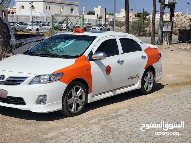 Used Toyota Corolla in Al Sharqiya