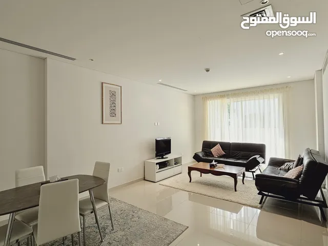 80 m2 1 Bedroom Apartments for Rent in Muscat Al Mouj