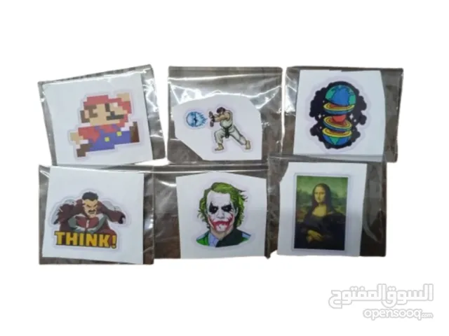 استيكرات/ملصقات - Stickers