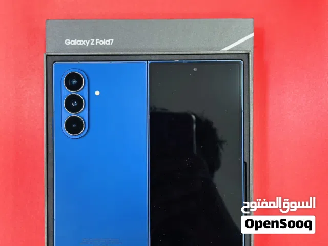 SAMSUNG FOLD 7 512 GB WITH 6 months WARRANTY