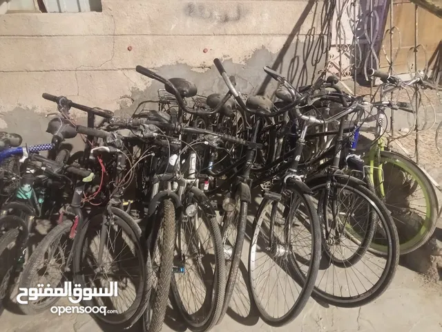 بيسكلات البيع شلع وحده العدد 11 بيسكل وكلهن نضيفات