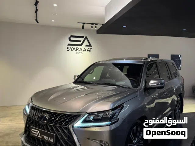 2018 لكزس LX LX 570