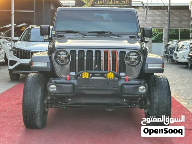 2021 جيب رانجلر Sahara 4xe