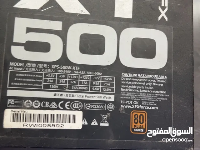 gaming PC power supply 500watt