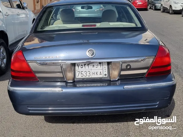 Used Mercury Grand Marquis in Jeddah