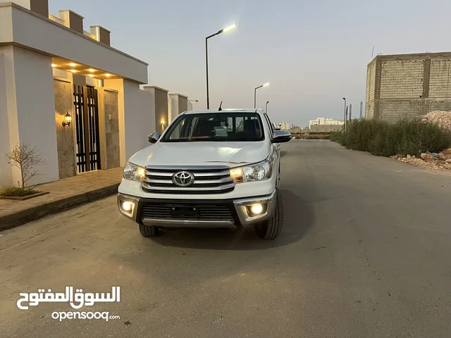New Toyota Hilux in Benghazi