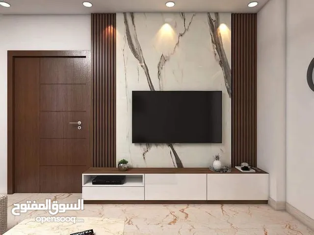 خدمات التنزيل والاصباغ وبديل الرخام والخشب
