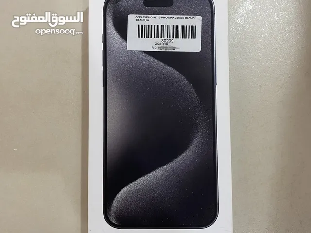 ايفون 15 pro max